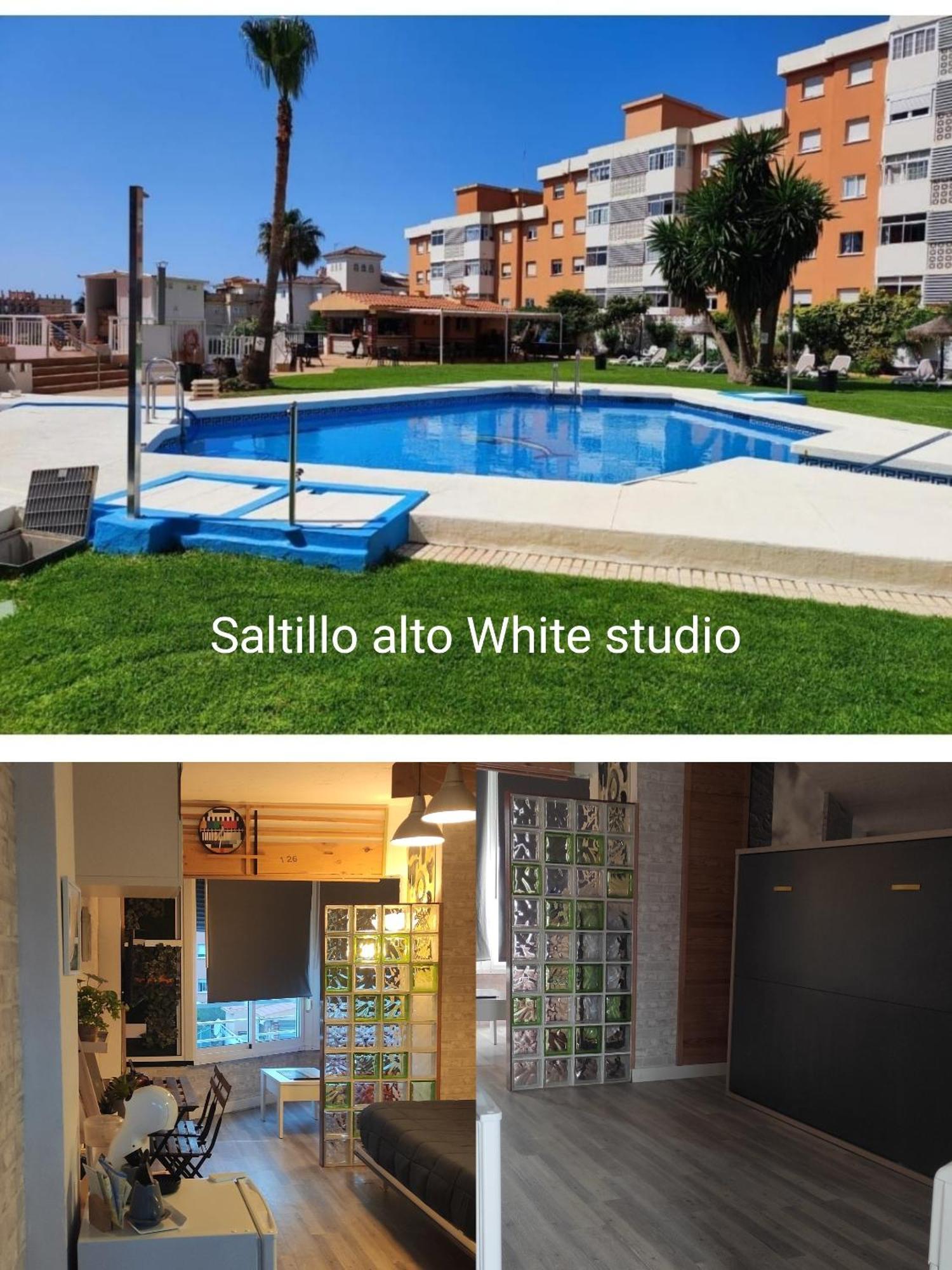 Saltillo Alto White Studio 토레몰리노스 외부 사진