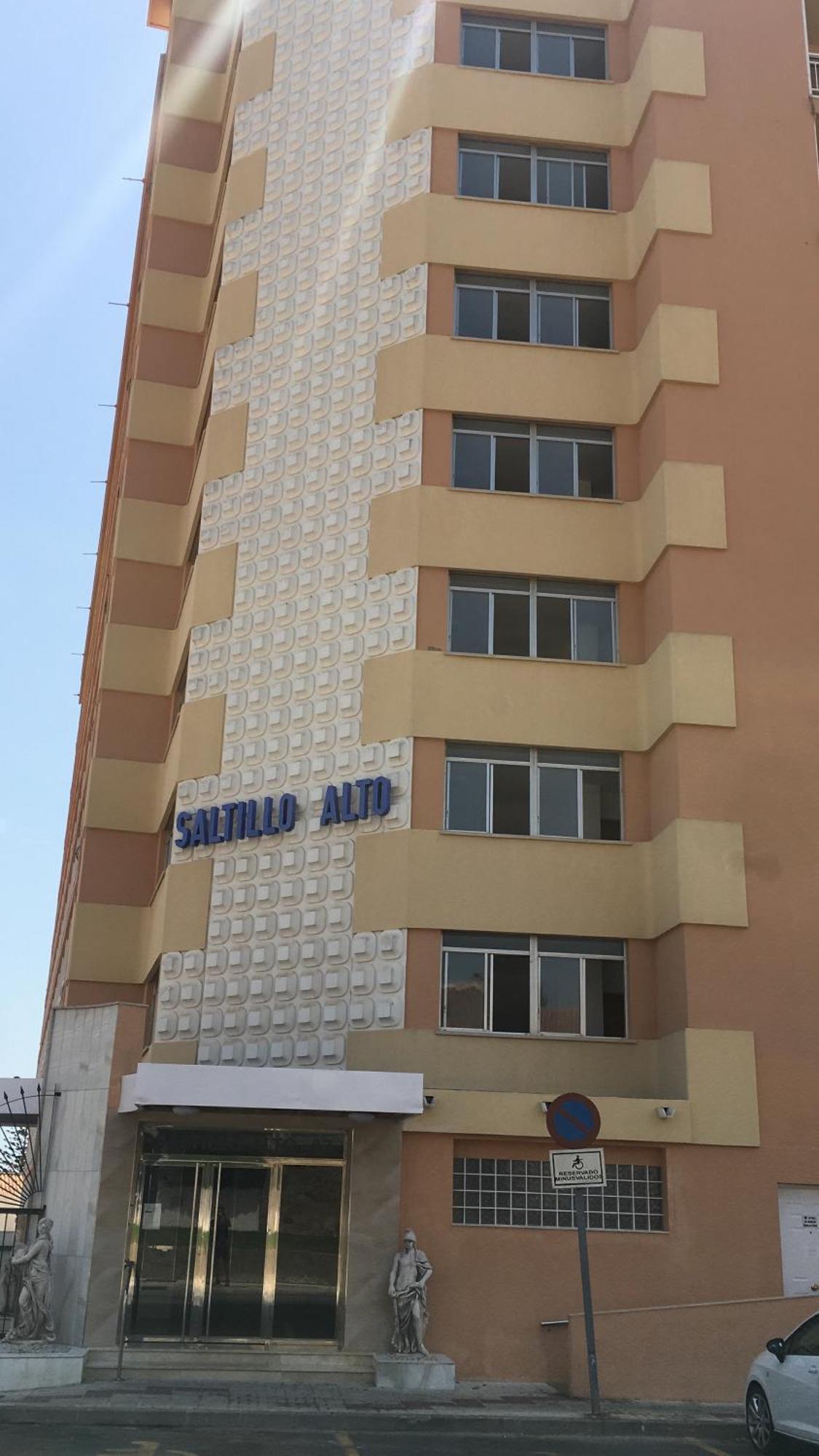 Saltillo Alto White Studio 토레몰리노스 외부 사진
